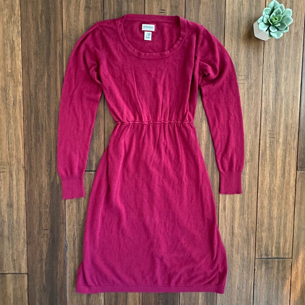 Motherhood Maternity Sweater Dress size Small - Picture 2 of 5